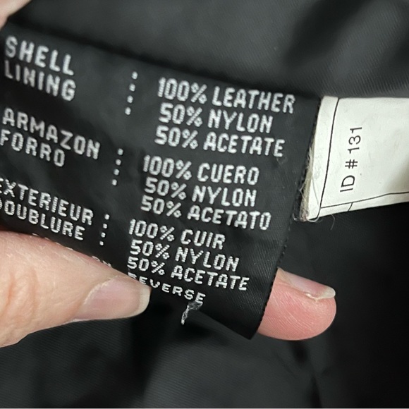 Leather jacket blazer - buttery soft, lightweight. Hailey Bieber , Rachel Green - Picture 5 of 6